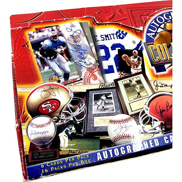1996 Score Board Autographed Collection Card Box Display *No Packs* - Picture 4 of 11